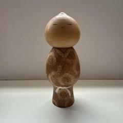 創作こけし　渡辺正雄作品　「芽吹き」KokeshiDoll 2025年最新】正雄 こけしの人気アイテム - メルカリ