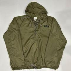希少!美品!!ヒューストン USN ミリタリー デッキパーカー ナイロン L m99706485265_1.jpg?1744454659