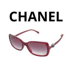 CHANEL サングラス 5218-A マーブル パープル ココマーク ロゴ
