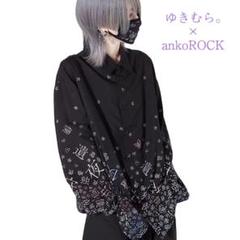 中島さんモノ退廃クロストートバッグ ankoROCK(アンコロック