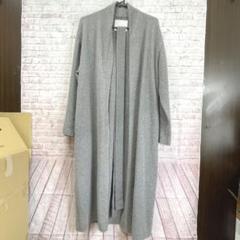 良品　AK+1 BEAMS　ニット ロングガウン　64-15-0229-231 良品 AK+1 BEAMS ニット ロングガウン 64-15-0229-231 - メルカリ