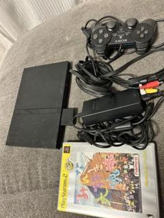 PlayStation 2 本体 SCPH-70000コントローラーのソフト付き
