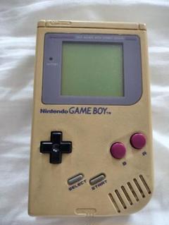 Nintendo GAME BOY DMG-01 ゲームボーイ　本体　ジャンク品のサムネイル