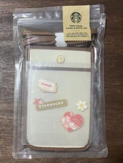 希少　韓国　スターバックス　ショルダーパスケース　バッグ