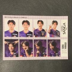 プレーヤーズ証明写真風ステッカー 京都サンガF.C. 平賀大空
