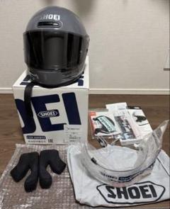値下げ 美品 SHOEI グラムスター Mサイズ 2023年3月購入