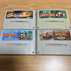 スーパーファミコン ゲームソフト 4本セット