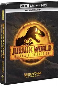 ジュラシック・ワールド 6ムービー 4K コレクション(6枚組) ブルーレイ