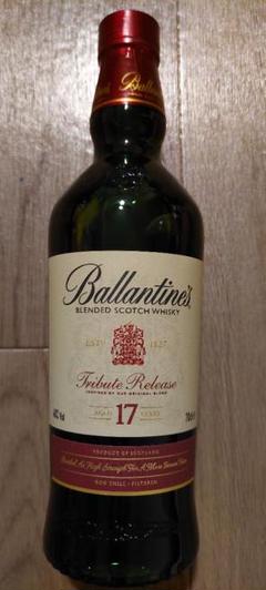 【未開栓】Ballantine's 17年 2本セット Yahoo!オークション -「バランタイン17年」(セット、詰め合わせ
