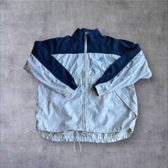 【K57】90s adidasナイロンジャケットバイエルンミュンヘン刺繍当時物 古着 80～90年代 アディダス adidas BUNDESLIGA ブンデスリーガ