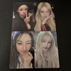 i-dle ウギ We are 封入 4枚セット トレカ idle - メルカリ