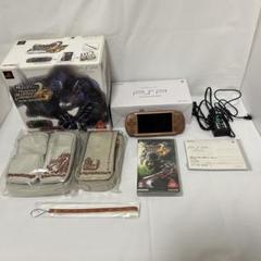 希少 PSP2000 モンスターハンター 2ndG ハンターズモデルG