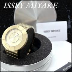 ✨激レア✨ISSEY MIYAKE WATCH TO GORLD 稼働 付属品