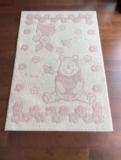 ディズニー プーさん カーペット ラグ キャラクター フロアー マット