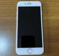 iPhone 8 ホワイト64GB SIMフリー 画面割れ/欠けあり
