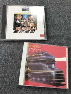 CD 2点セット まとめ売り　レラティヴィティ　ケルト音楽　ワールド　フォークのサムネイル