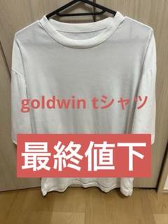 goldwin tシャツ GL64146 サイズ 2 白 M サイズ