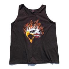 Harley Davidson Tシャツ 1990年 ブラックヒルズクラシック 90s Harley-Davidson T-Shirt USA製 | VOSTOK
