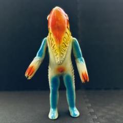 美品 当時物 マルサン メトロン星人 ブルマァク マルザン