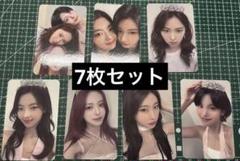 NCTDREAM withmu ヨントン トレカ 7枚セット nct dream ヨントン トレカ セット NCT DREAM withmuu ヨントン