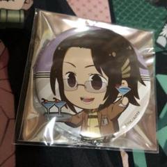 貴重　進撃の巨人　アニメイトカフェ　缶バッジ　　カクテル　ハンジ