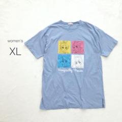 プリキュア Tシャツ 大きいサイズ【LL】ひろがるスカイ ゆったり 大人 シャツ