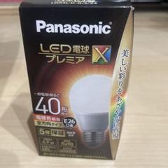 Panasonic LED電球 LDA5L-D-G/S/Z4 E26 4.9W