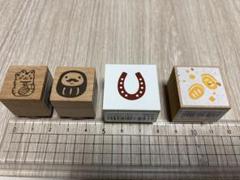 縁起物デザインスタンプセット