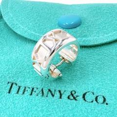 美品ティファニー アトラス フープピアス 片耳のみ TIFFANY&Co./ティファニー】 アトラス フープピアス ピアス