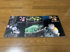 リアルエステイト ヘビ、ゲッコー、カメレオンの本 3冊セット リアルエステイト ヘビ、ゲッコー、カメレオンの本 3冊セット