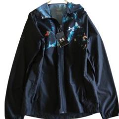 【UNDER ARMOUR】新品 未使用品　ナイロンジャケット　黒　LG★ UNDER ARMOUR】新品 未使用品 ナイロンジャケット 黒 LG
