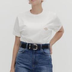 yori ヨリ ダブルフレア カットソー半袖 ペプラム ライトブルー ソリッドダブルフレアカットソー | all item| yori