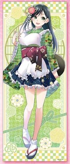 甘神さんちの縁結び ドンキ 夜重 描き下ろし等身大タペストリー