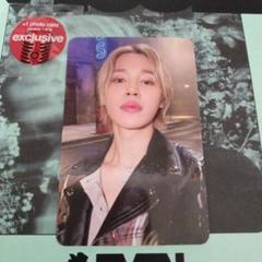 BTS ジミン MUSE USA B&N アメリカ トレカ