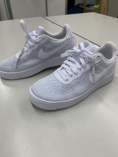 ナイキ　エアフォース1 フライニット ロー ホワイト 28.5㎝ 直リンク・国内3月1日発売予定】 ナイキ エアフォース1 ウルトラ