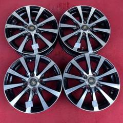 マナレイスポーツ 14インチ ホイール 14×4.5 PCD 100 4本セツト