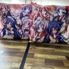 2025年最新】らき☆すた クッションの人気アイテム - メルカリ