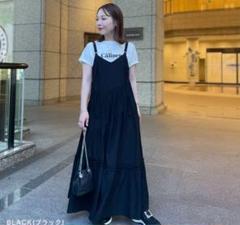 ＮＯＡＨＬ　ノアル　シアーワンピース　黒色　新品未使用タグ付き　ロング　マキシ NOAHL ノアル シアーワンピース ロング マキシ 黒色 新品未使用