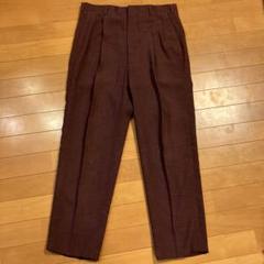 CG 50s ヴィンテージ レーヨン スラックス 絣 カスリ 50s Rayon Slacks 