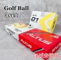 X132 HONMA advisor ALTUS ゴルフボールまとめ 36球