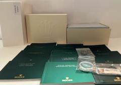 ROLEX ロレックス純正27GMTマスターⅡ冊子・タグ・カードケース　計4点 ROLEX ロレックス純正27GMTマスターⅡ冊子・タグ・カードケース計4点