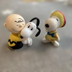 チャーリー・ブラウン スヌーピー フィギュアセット