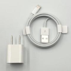 Apple 純正 電源アダプター A1265 ライトニングケーブル セット