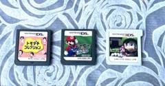 ニンテンドーDS 3DS ソフト3本セット
