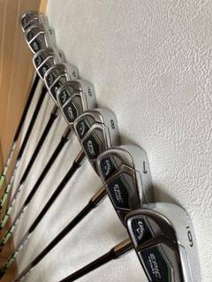 Callaway Epic エピックスター　アイアンセット 8本　フレックスR Callaway (キャロウェイ) アイアンセット @ EPIC STAR