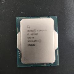 Intel Core i7-12700F CPU