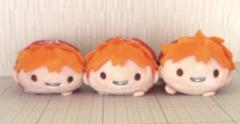 ハイキュー!!のるキャラマスコット　2点セット　日向翔陽　影山飛雄 Amazon.co.jp: ハイキュー ちみけもますこっと 日向翔陽 影山飛