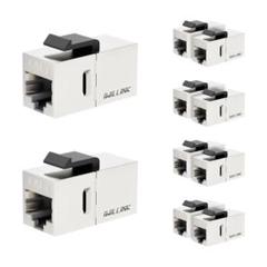 Cat7 カプラー RJ45 Cat7 シールド付き カプラー【10個セット】