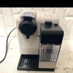 【美品】NespressoネスプレッソコーヒーメーカーF511 カップ2セット付 Nespresso ネスプレッソ】コーヒーメーカー ラティシマタッチ