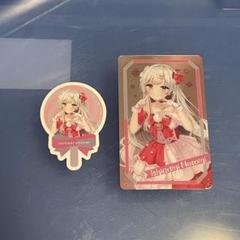にじさんじ White Bright Live！ 石神のぞみ メタルカード 特典